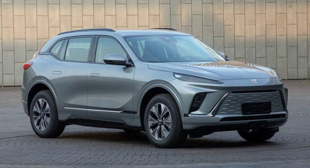 Esta es la base del primer SUV eléctrico de Buick 1 Motor16 Buick Electre 5. Imagen estática.
