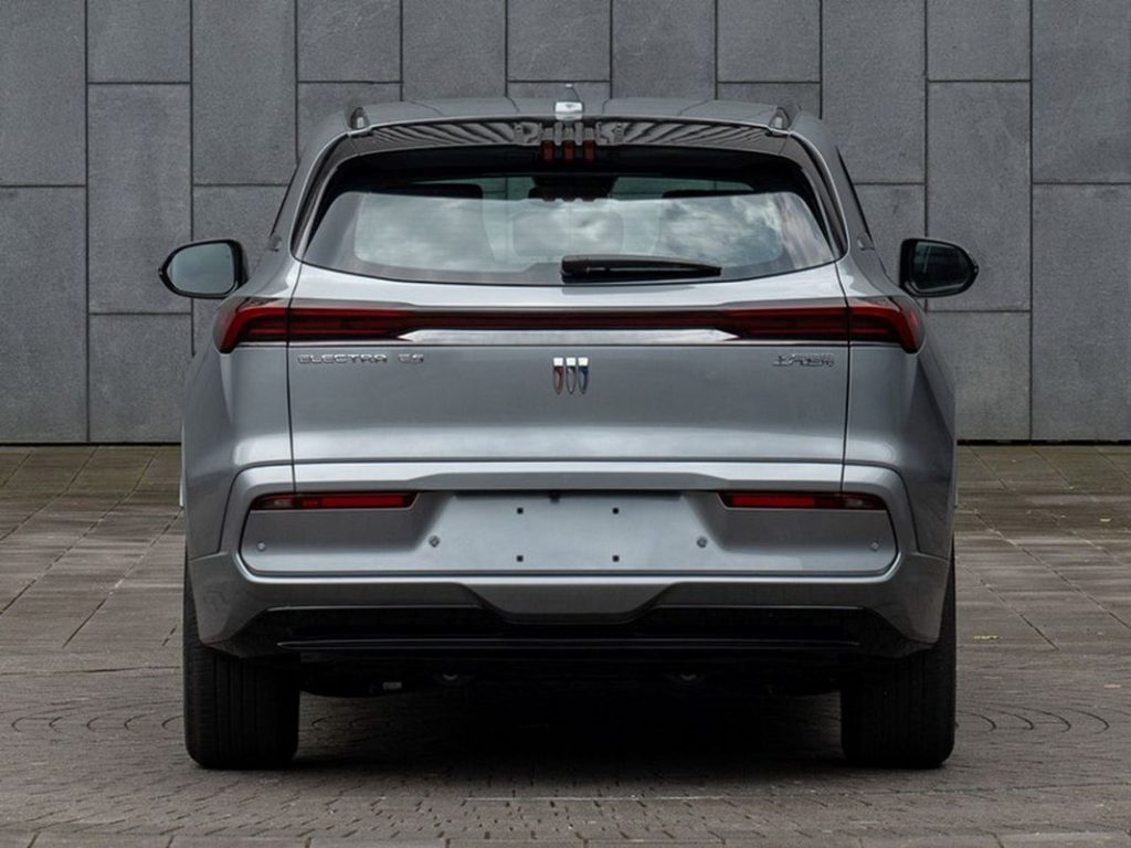 Esta es la base del primer SUV eléctrico de Buick 2 Motor16 Buick Electre 5. Imagen trasera.