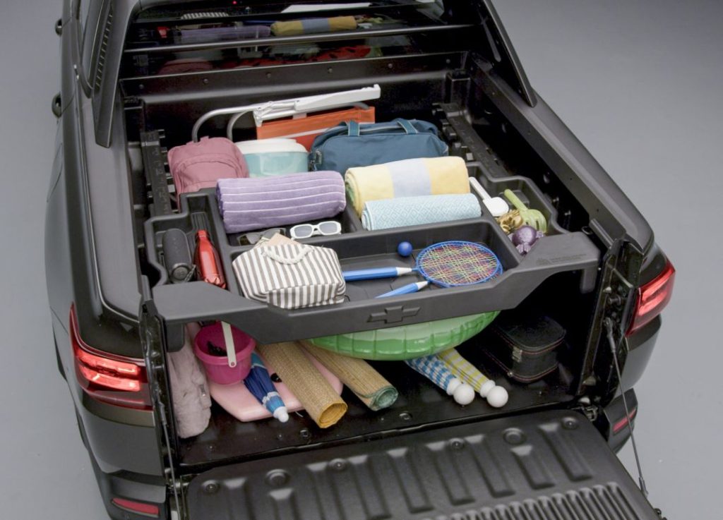 Chevrolet Montana: un pequeño pick-up con tres cilindros 20 Motor16 2023 Chevrolet Montana 27 Motor16