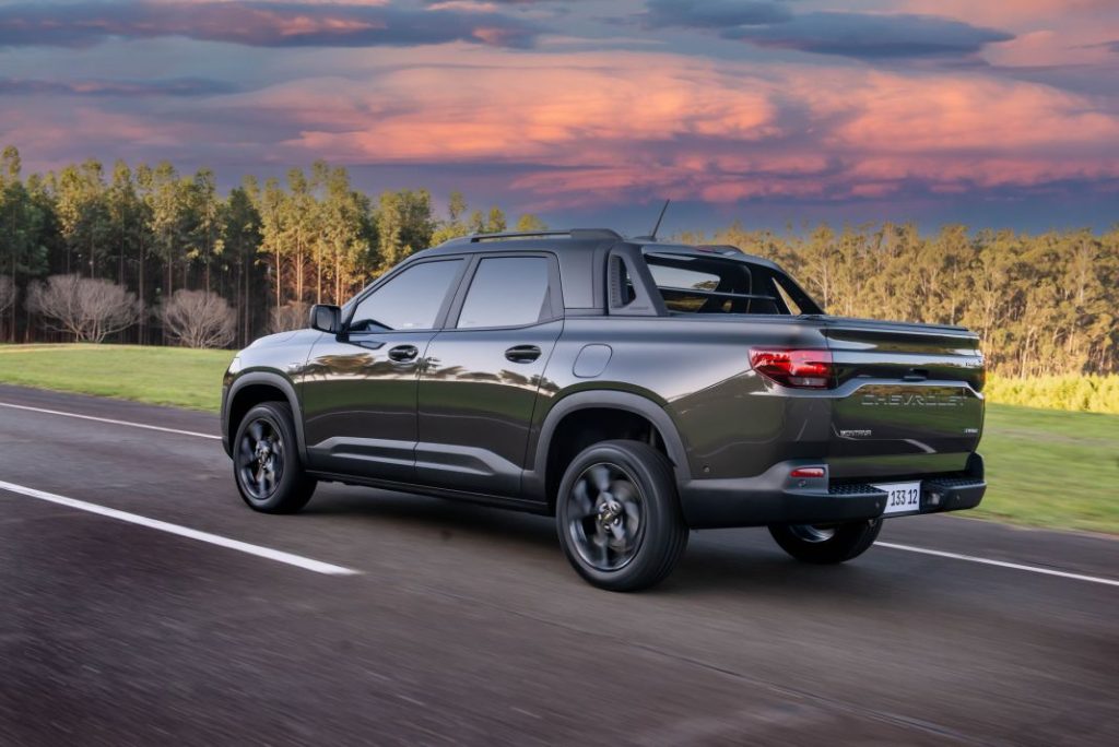 Chevrolet Montana: un pequeño pick-up con tres cilindros 10 Motor16 2023 Chevrolet Montana 6 Motor16