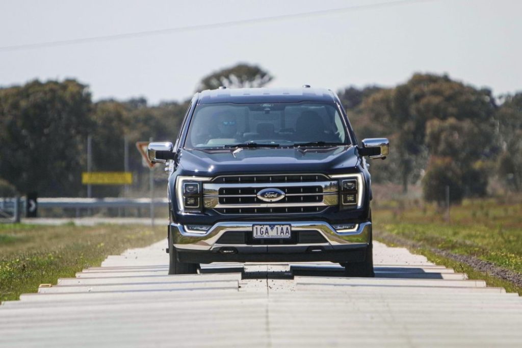 Estas son las pruebas a las que se someten los Ford F-150 para Australia 1 Motor16 2023 Ford F 150 australia 1 Motor16
