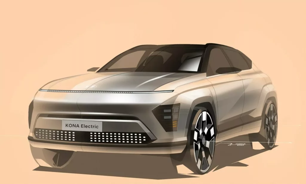 2023 Hyundai Kona bocetos exterior 12 Motor16