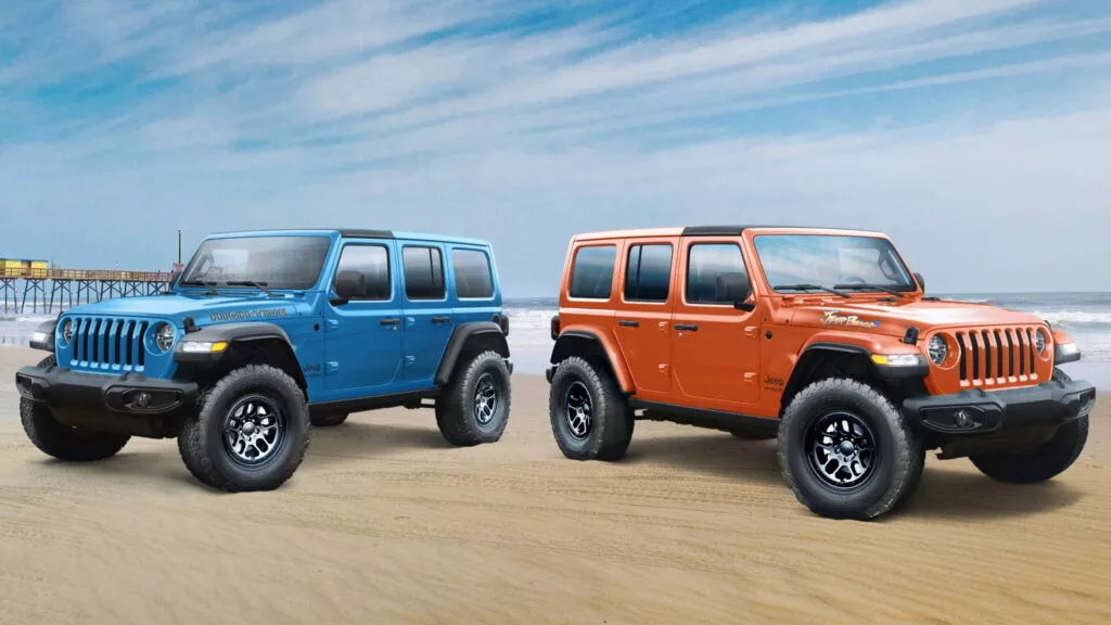 Jeep Wrangler: las últimas ediciones especiales de este año 3 Motor16 2023 Jeep Wrangler High Tide Jeep Beach 1 Motor16