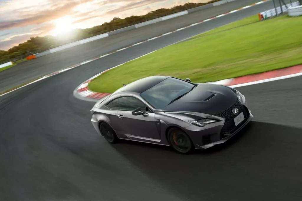 2023 Lexus RC Japon 11 Motor16