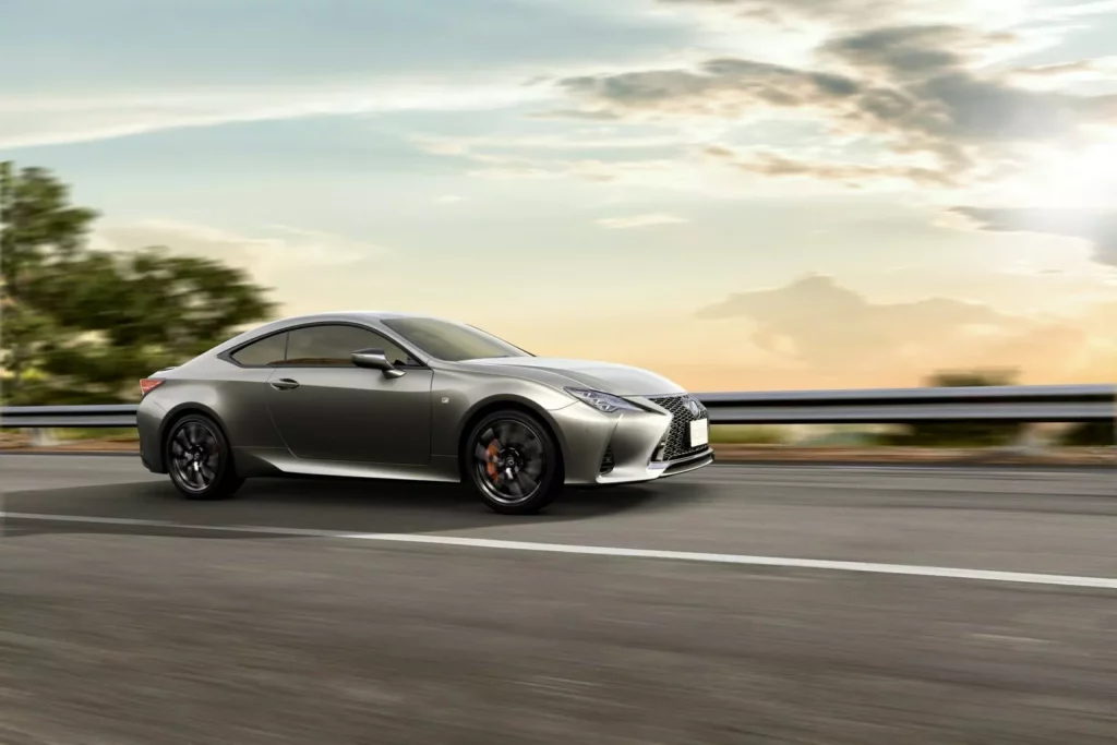 2023 Lexus RC Japon 2 Motor16