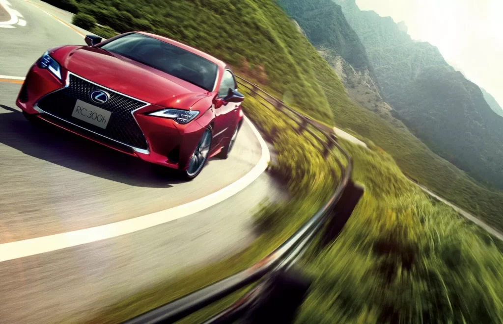 2023 Lexus RC Japon 7 Motor16