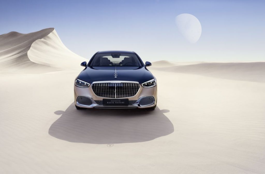 Haute Voiture: el Mercedes-Maybach más exclusivo de la historia 4 Motor16 2023 Mercedes Maybach S 680 Haute Voiture 5 Motor16