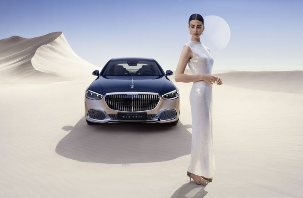 Haute Voiture: el Mercedes-Maybach más exclusivo de la historia 5 Motor16 2023 Mercedes Maybach S 680 Haute Voiture 6 Motor16
