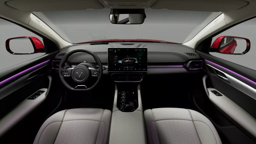VinFast VF 8: un SUV eléctrico que llega desde Vietnam 4 Motor16 2023 VinFast VF 8 1 Motor16