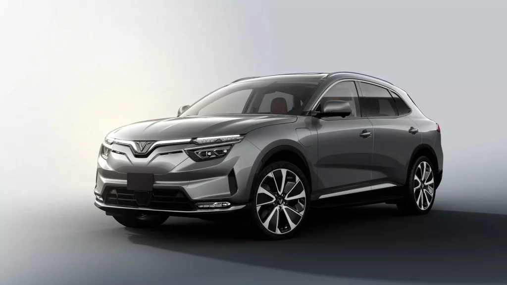 VinFast VF 8: un SUV eléctrico que llega desde Vietnam 13 Motor16 2023 VinFast VF 8 10 Motor16