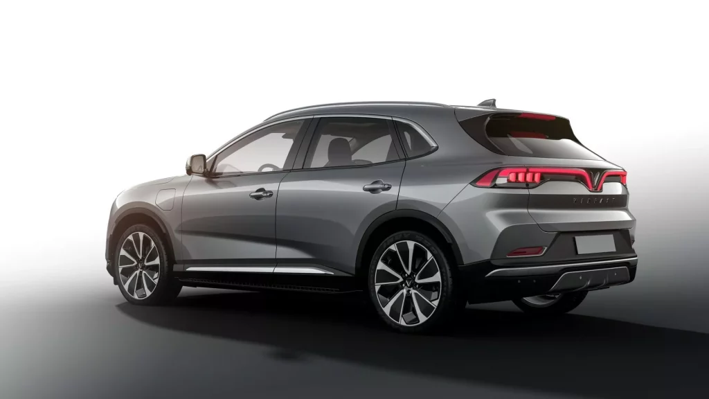 VinFast VF 8: un SUV eléctrico que llega desde Vietnam 14 Motor16 2023 VinFast VF 8 11 Motor16