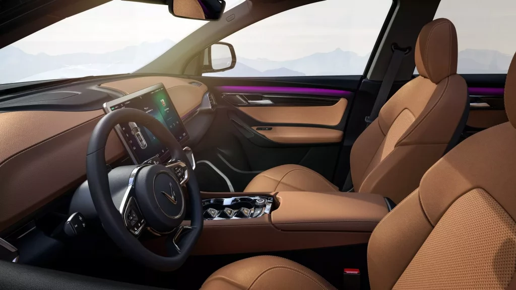 VinFast VF 8: un SUV eléctrico que llega desde Vietnam 17 Motor16 2023 VinFast VF 8 14 Motor16