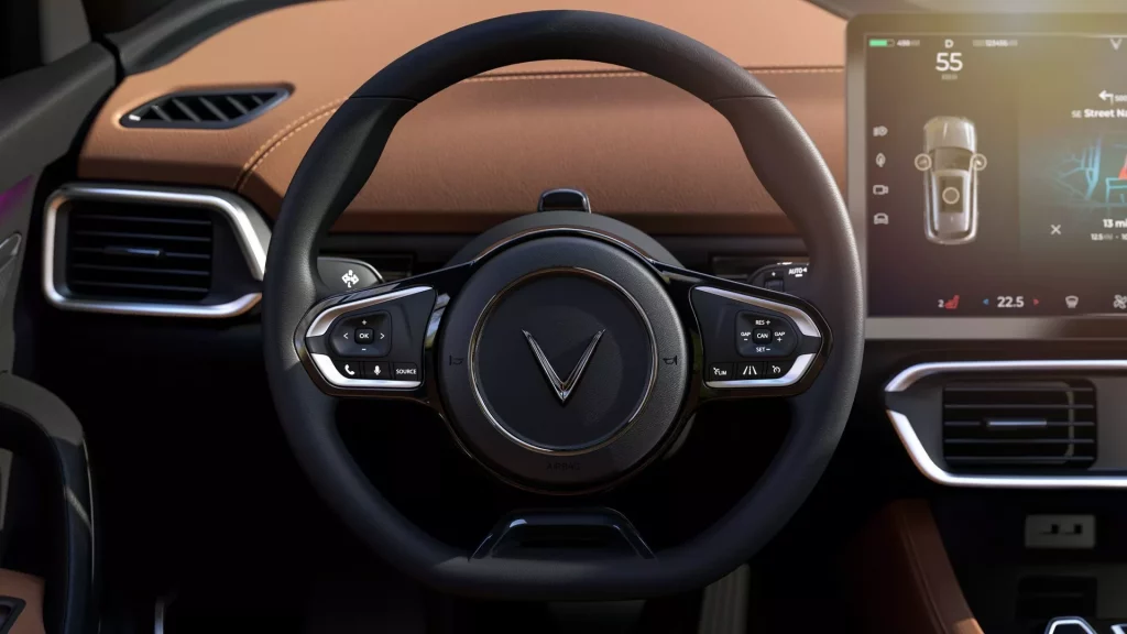 VinFast VF 8: un SUV eléctrico que llega desde Vietnam 19 Motor16 2023 VinFast VF 8 16 Motor16