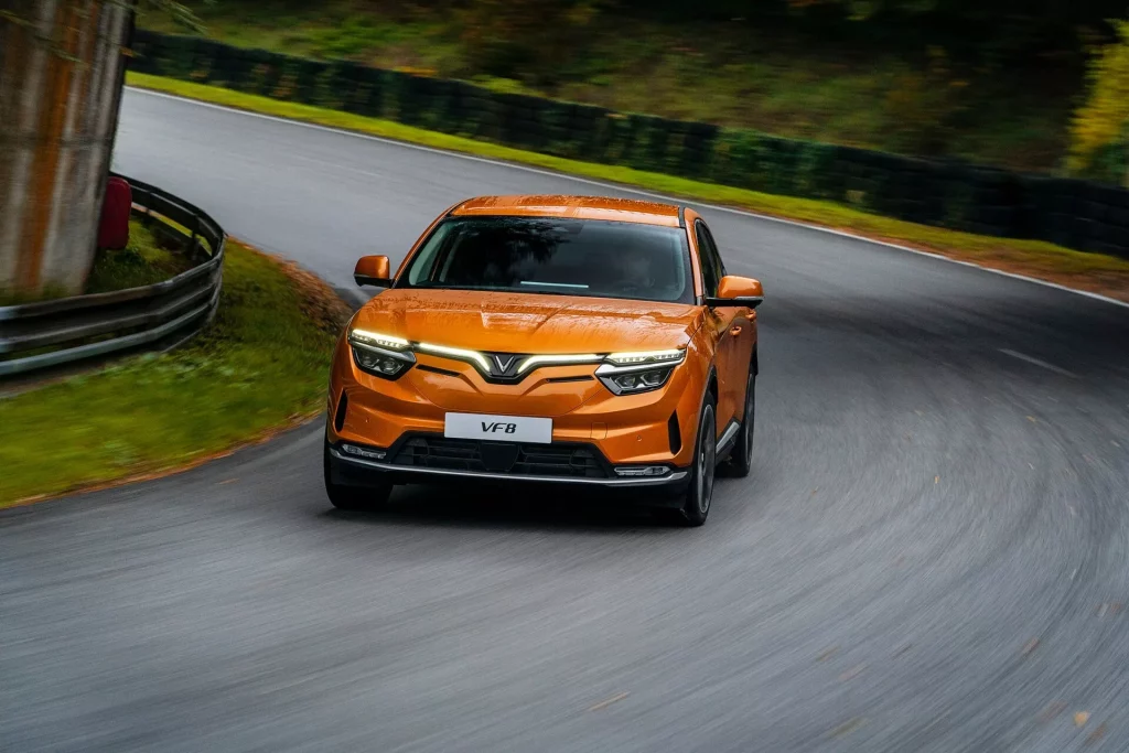 VinFast VF 8: un SUV eléctrico que llega desde Vietnam 22 Motor16 2023 VinFast VF 8 19 Motor16