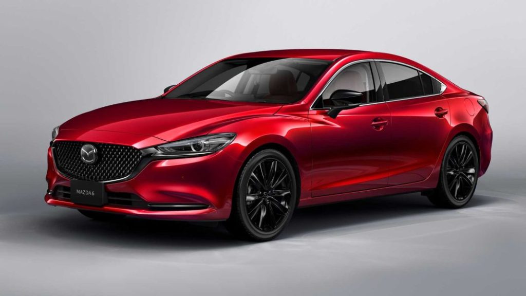 2023 mazda6 20 anniversary edition 16 Motor16