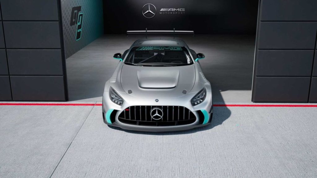 Mercedes-AMG GT2: la criatura de carreras más extrema de la marca 4 Motor16 2023 mercedes amg gt2 1 1 Motor16
