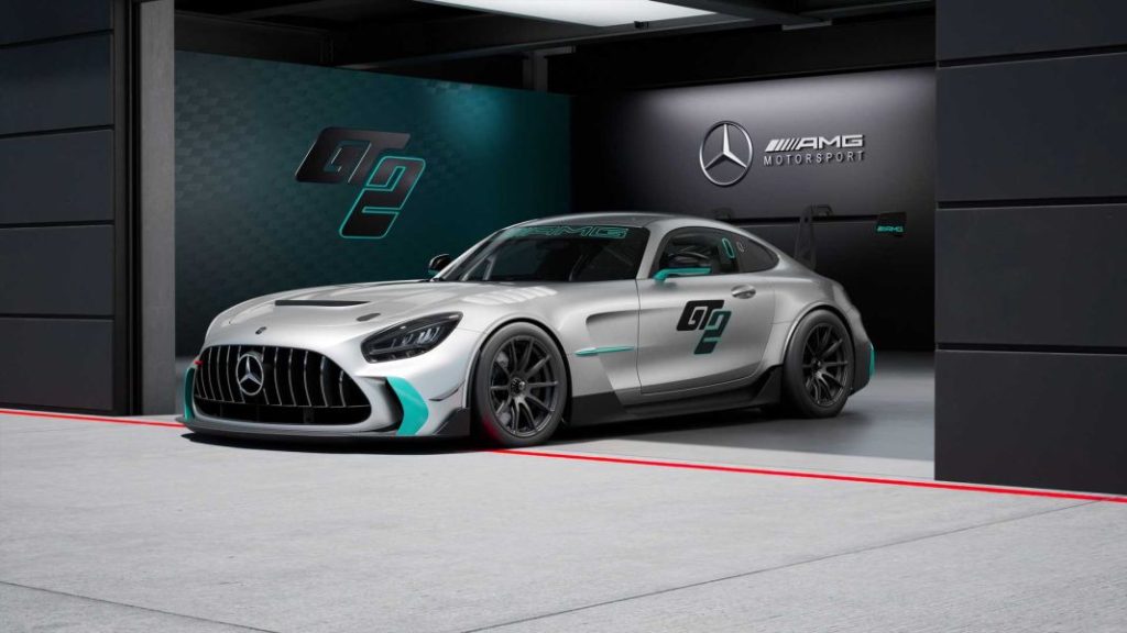 Mercedes-AMG GT2: la criatura de carreras más extrema de la marca 5 Motor16 2023 mercedes amg gt2 2 Motor16