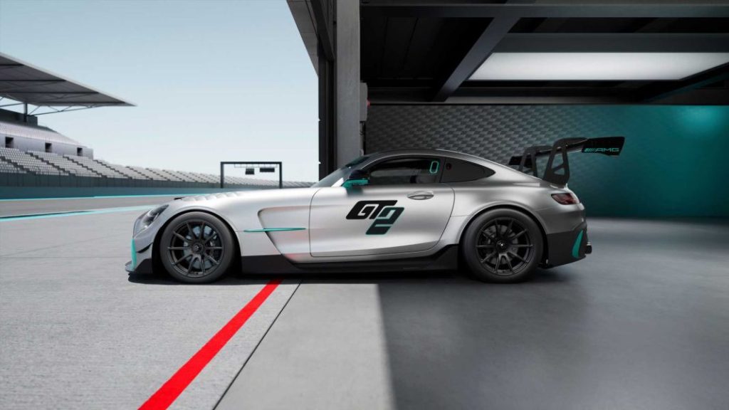 Mercedes-AMG GT2: la criatura de carreras más extrema de la marca 7 Motor16 2023 mercedes amg gt2 3 Motor16
