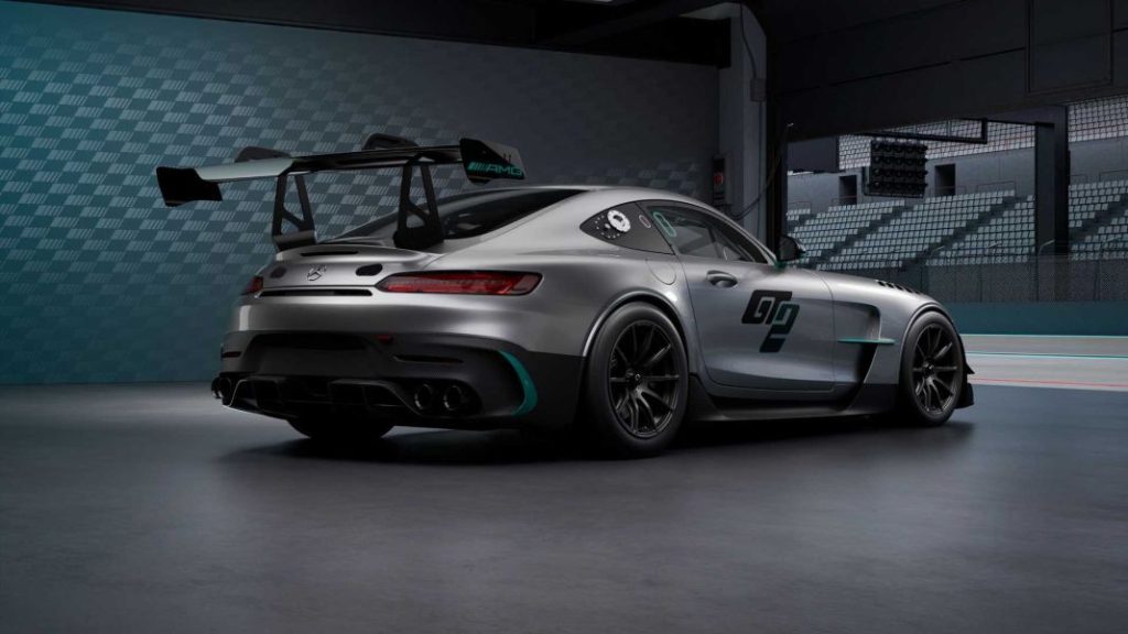Mercedes-AMG GT2. Imagen estática trasera.