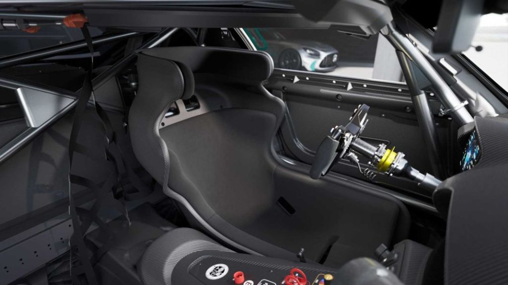 Mercedes-AMG GT2. Imagen interior.