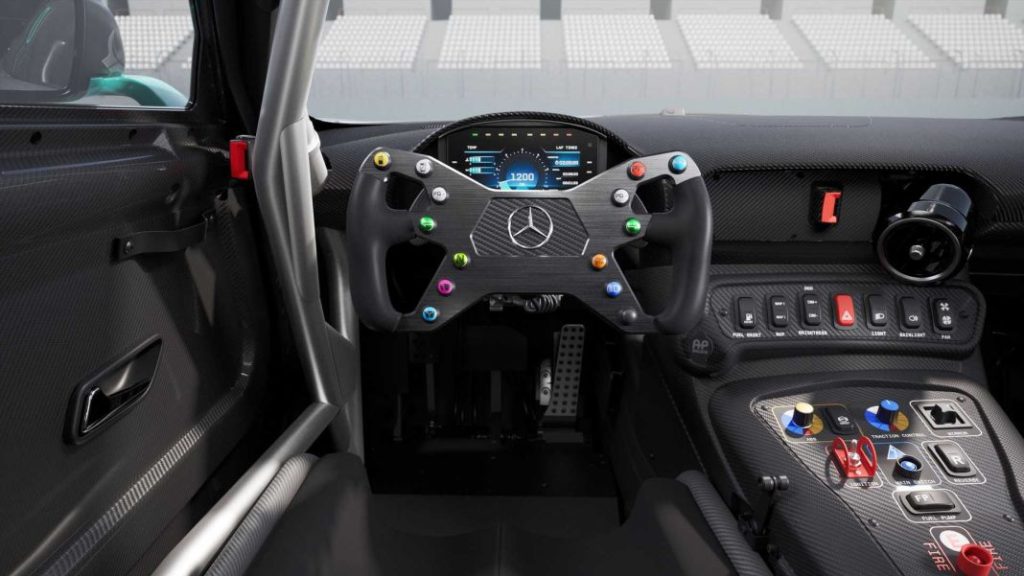 Mercedes-AMG GT2: la criatura de carreras más extrema de la marca 11 Motor16 2023 mercedes amg gt2 8 Motor16