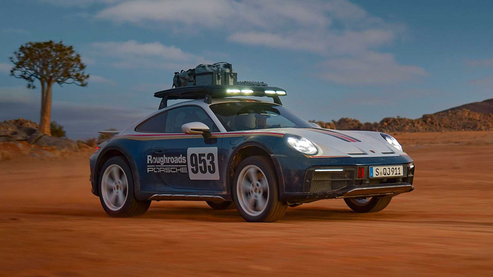 El pastizal que cuesta la decoración Rally del Porsche 911 Dakar 9 Motor16 2023 porsche 911 dakar 6 Motor16