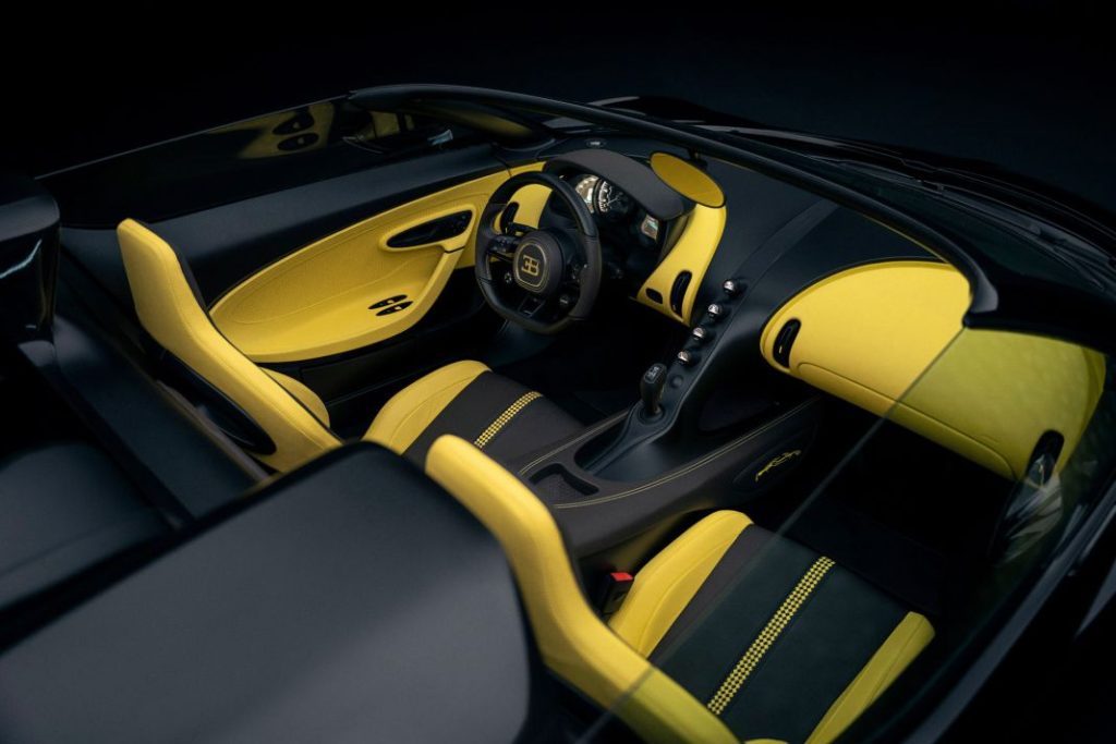 Este es el primer Bugatti Mistral de segunda mano 2 Motor16 2022 Bugatti Mistral. Imagen interior.