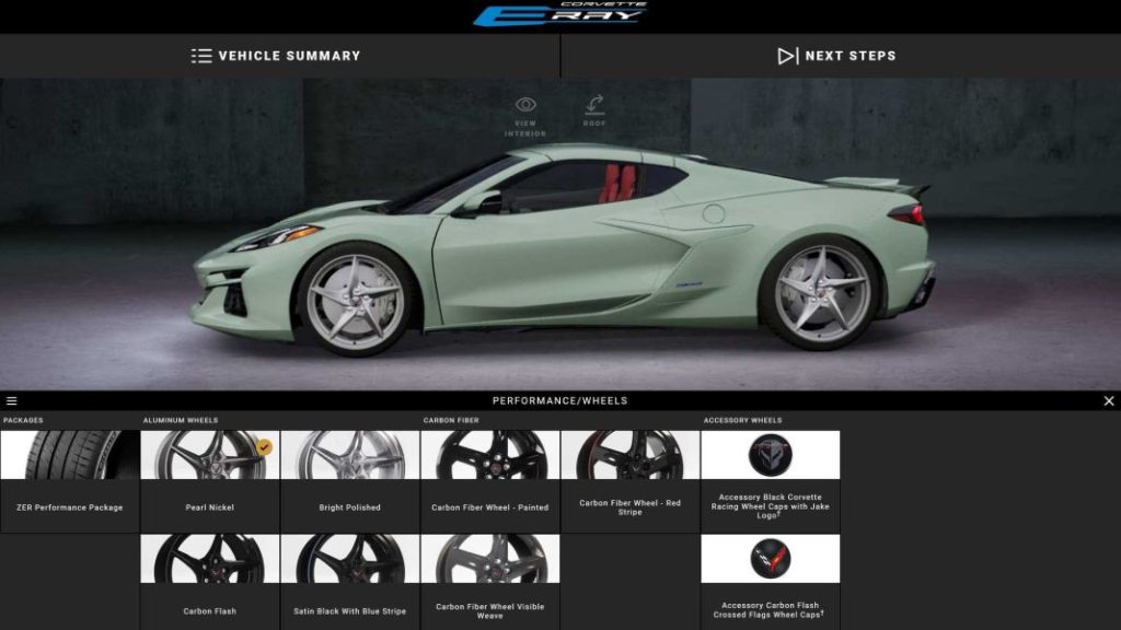 Corvette E-Ray: su versión electrificada se escapa antes de tiempo 10 Motor16 2024 chevrolet corvette e ray visualizer 12 Motor16