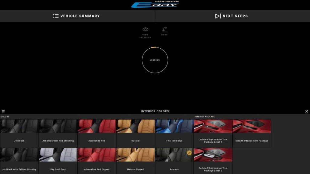 Corvette E-Ray: su versión electrificada se escapa antes de tiempo 18 Motor16 2024 chevrolet corvette e ray visualizer 13 Motor16