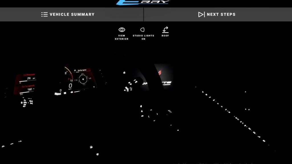 Corvette E-Ray: su versión electrificada se escapa antes de tiempo 20 Motor16 2024 chevrolet corvette e ray visualizer 17 Motor16