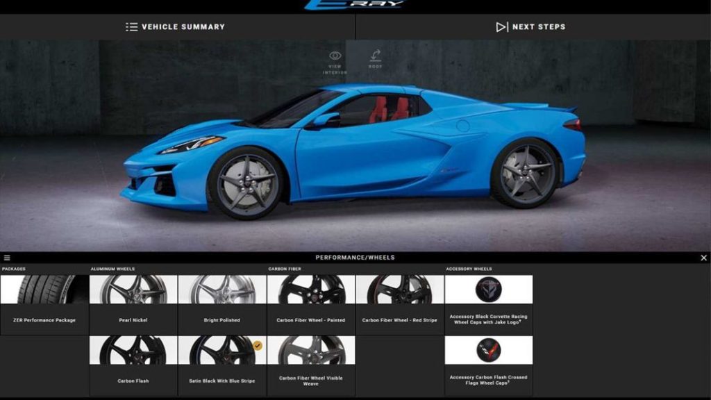 Corvette E-Ray: su versión electrificada se escapa antes de tiempo 4 Motor16 2024 chevrolet corvette e ray visualizer 2 Motor16
