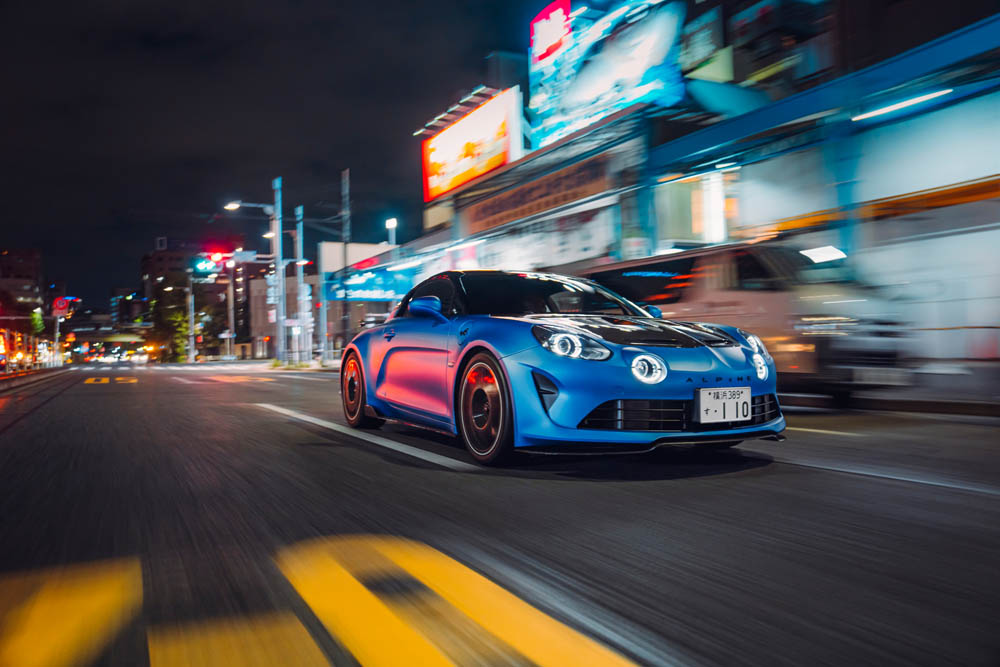 Alpine A110R, corre o te quedarás sin esta maravilla 1 Motor16 Alpine