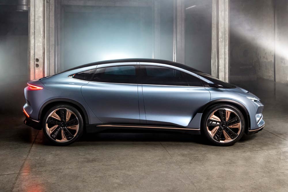 Impresionante. Así es la autonomía que promete el SUV de Aehra 1 Motor16 2022 Aehra SUV. Imagen estática perfil.