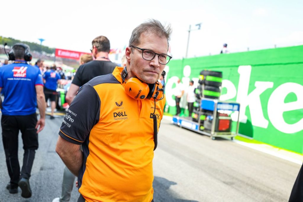 El terremoto que puede cambiar la Fórmula 1 en los próximos años 2 Motor16 ANDREAS SEIDL Motor16