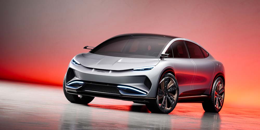 AEHRA SUV eléctrico.