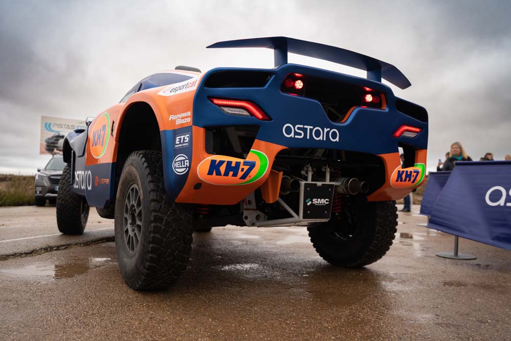 Así es el eficiente Astara que correrá en el Dakar 4 Motor16 Astara 01 Concept 1 1 Motor16