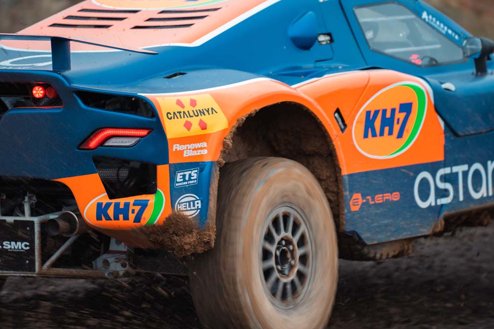 Así es el eficiente Astara que correrá en el Dakar 13 Motor16 Astara 01 Concept 10 Motor16