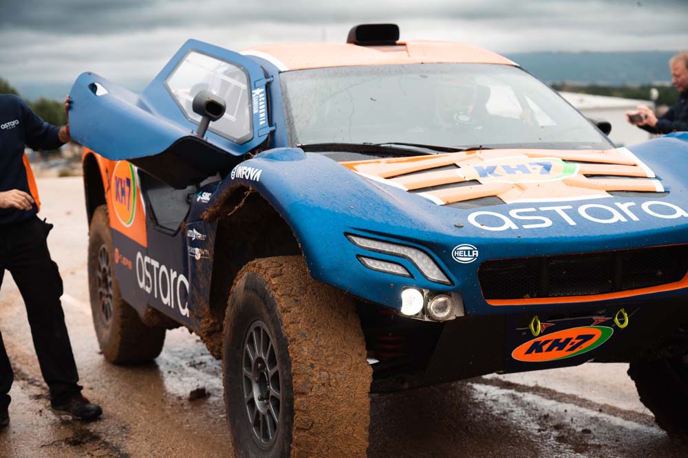 Así es el eficiente Astara que correrá en el Dakar 5 Motor16 Astara 01 Concept 2 Motor16