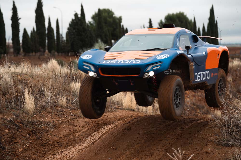 Así es el eficiente Astara que correrá en el Dakar 1 Motor16 Astara 01 Concept.