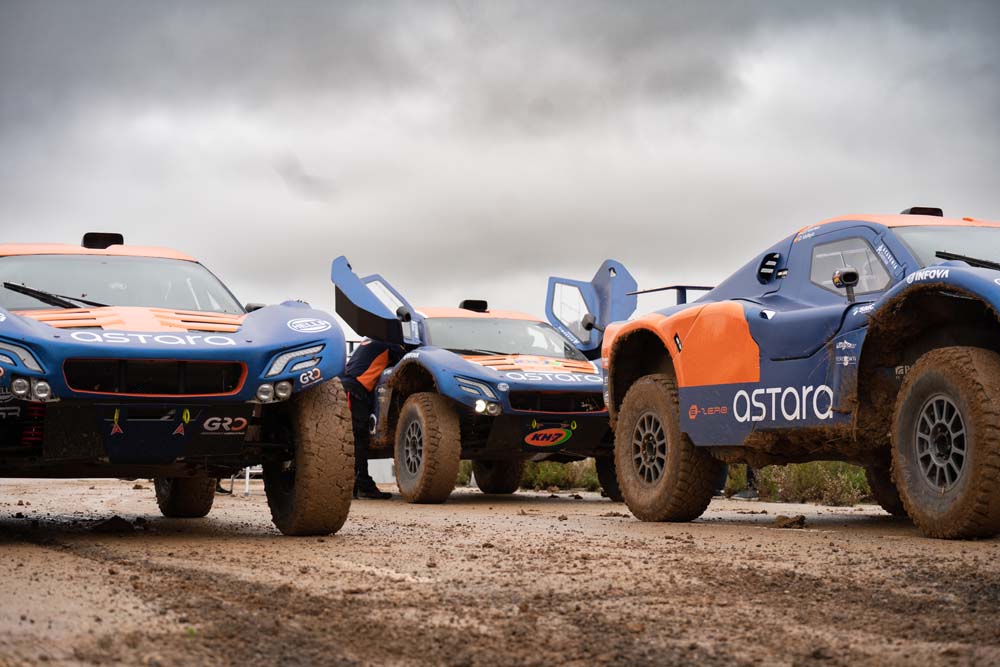 Así es el eficiente Astara que correrá en el Dakar 7 Motor16 Astara 01 Concept 4 Motor16