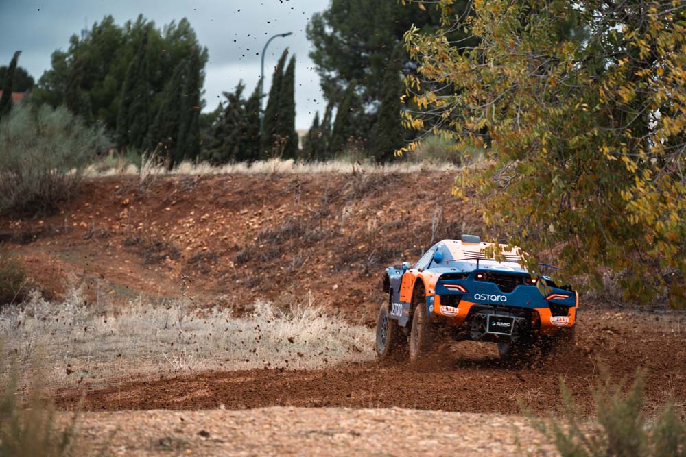 Así es el eficiente Astara que correrá en el Dakar 8 Motor16 Astara 01 Concept 5 Motor16