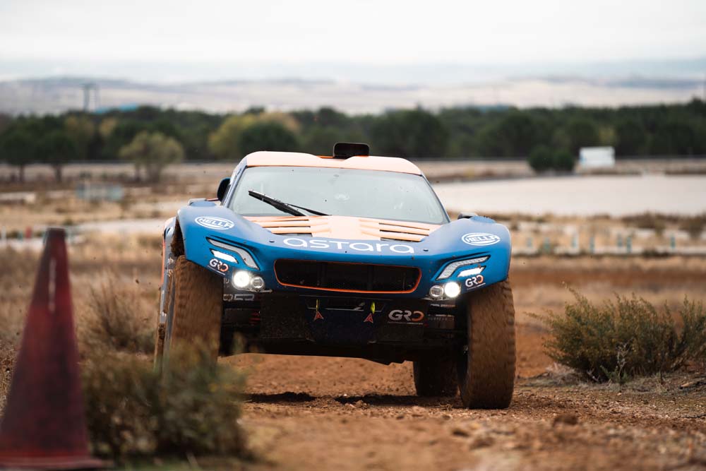 Así es el eficiente Astara que correrá en el Dakar 9 Motor16 Astara 01 Concept 6 Motor16