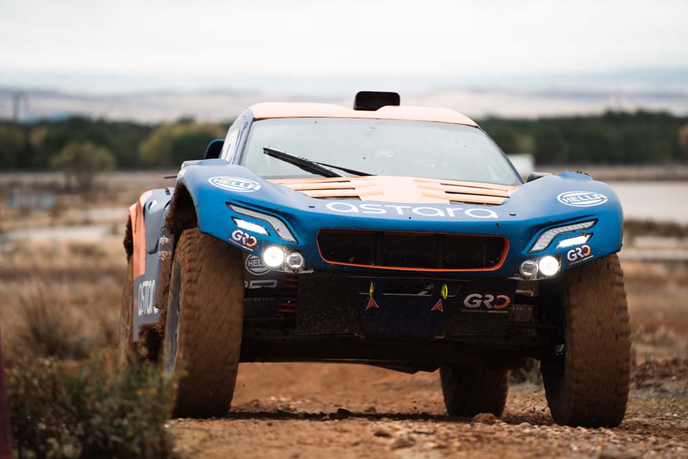Así es el eficiente Astara que correrá en el Dakar 10 Motor16 Astara 01 Concept 7 Motor16