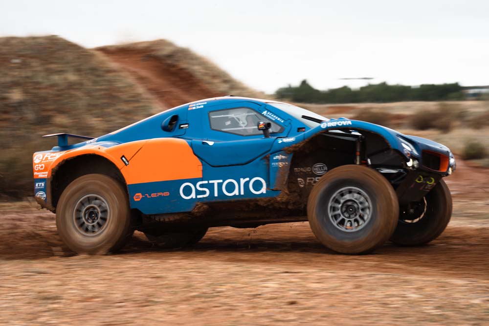 Así es el eficiente Astara que correrá en el Dakar 3 Motor16 Astara 01 Concept.