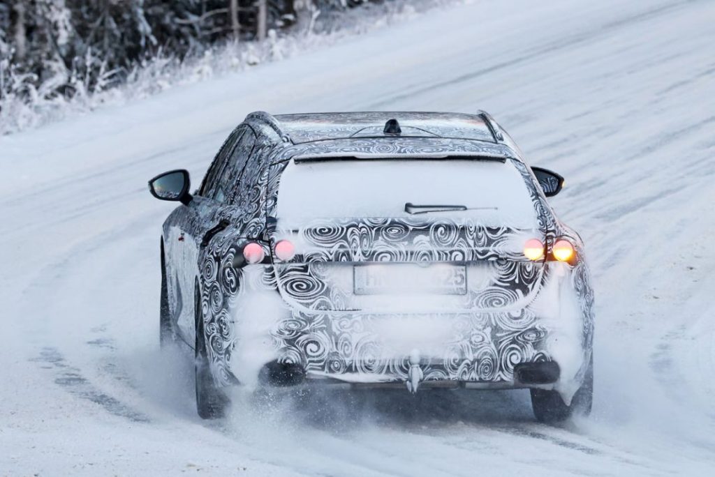 El futuro Audi A4 Avant PHEV ya rueda 12 Motor16 Audi A4 Avant PHEV 10 Motor16