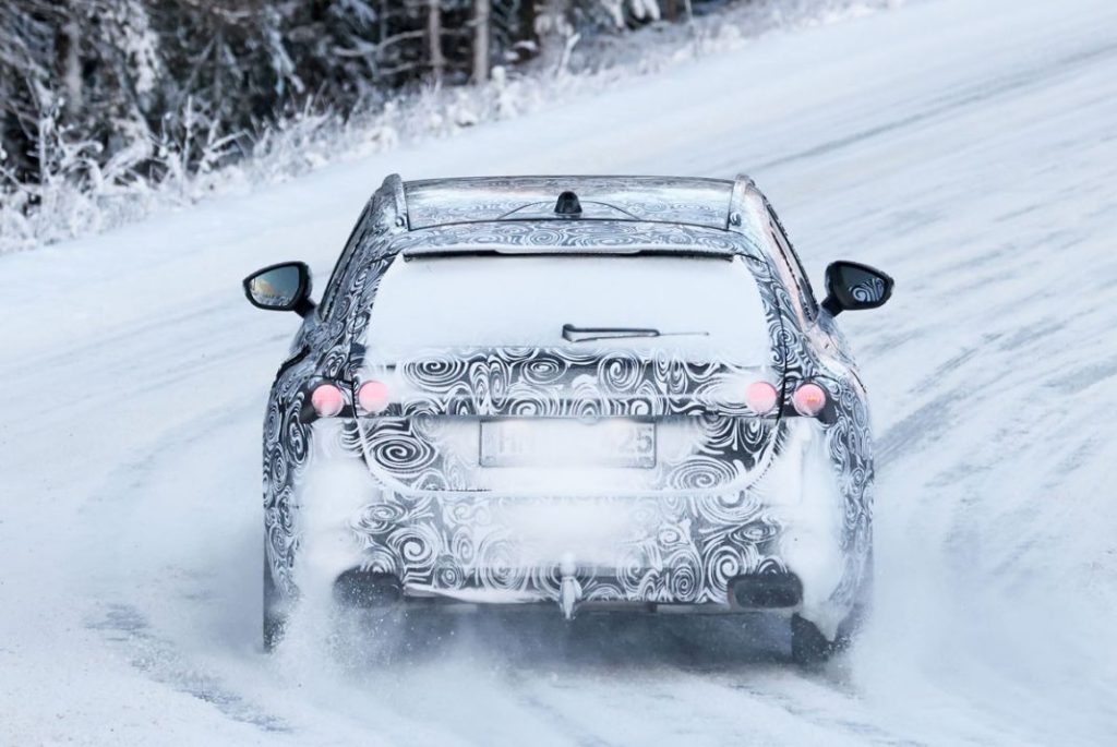 El futuro Audi A4 Avant PHEV ya rueda 13 Motor16 Audi A4 Avant PHEV 11 Motor16