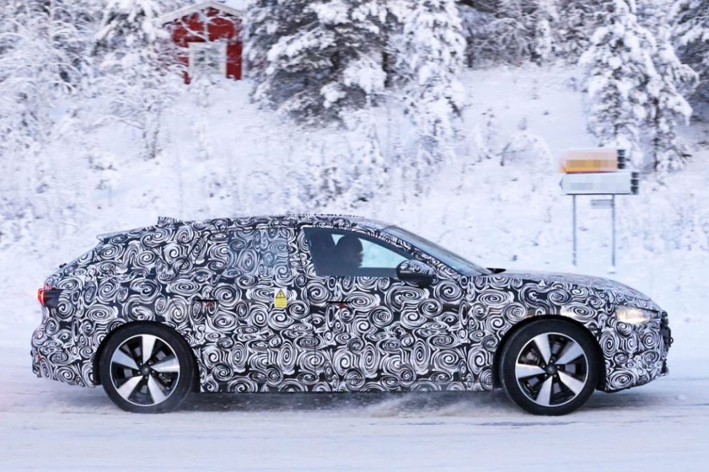 El futuro Audi A4 Avant PHEV ya rueda 20 Motor16 Audi A4 Avant PHEV 18 Motor16