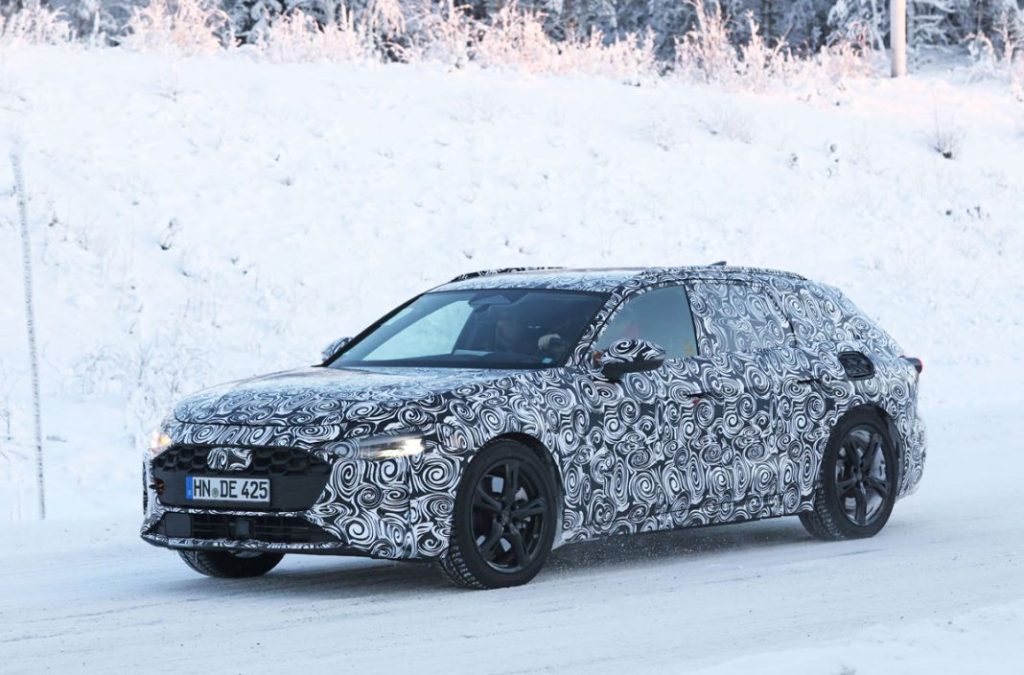 El futuro Audi A4 Avant PHEV ya rueda 4 Motor16 Audi A4 Avant PHEV 2 Motor16