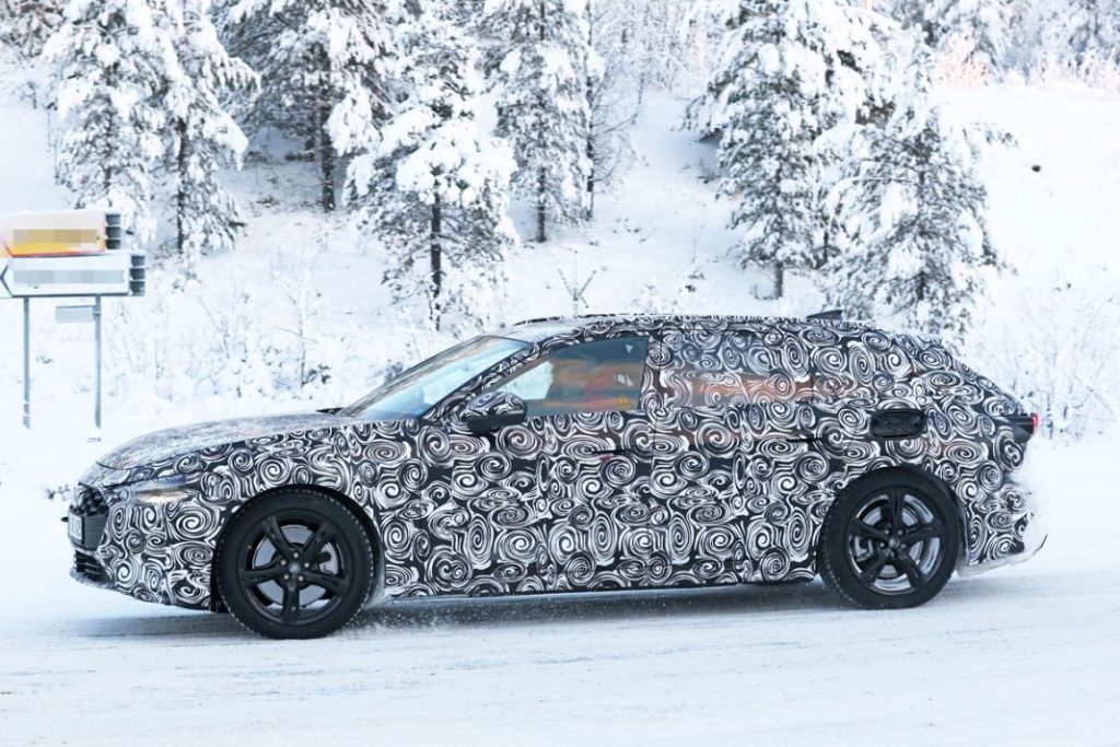 El futuro Audi A4 Avant PHEV ya rueda 6 Motor16 Audi A4 Avant PHEV 4 Motor16