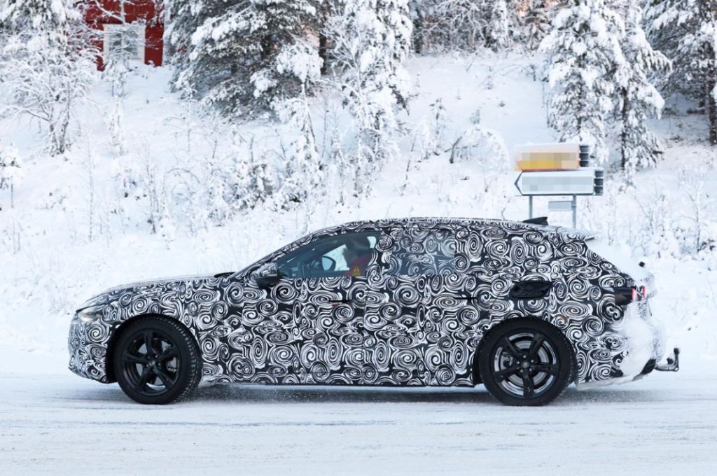 El futuro Audi A4 Avant PHEV ya rueda 7 Motor16 Audi A4 Avant PHEV 5 Motor16